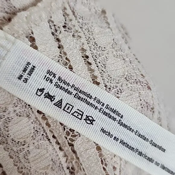 Free People See Through Medium Asymmetrical Slip Dress - Picture 7 of 8